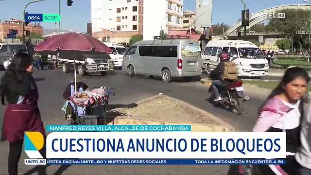 Manfred pide paciencia a los transportistas ante pedido de incremento en los pasajes
