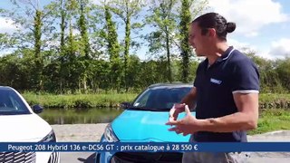 Comparatif Vidéo - L'hybridation de la Peugeot 208 vaut-elle celle de la Toyota Yaris ?