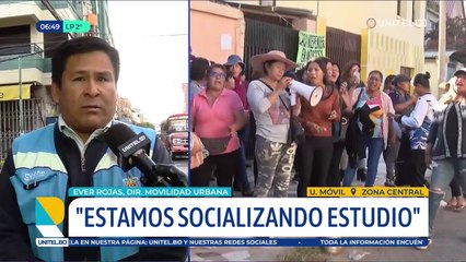 Movilidad Urbana convocará a una reunión al transporte tras anuncio de bloqueo