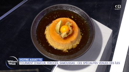 Votre assiette : tourment d'amour, féroces, samoussas, ces spécialités venues des îles !