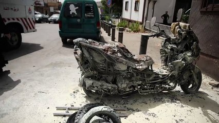 قتيل في قصف اسرائيلي على محيط مستشفى في جنوب لبنان