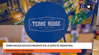 Terre Rouge estuvo presente en la Expo Té Argentina