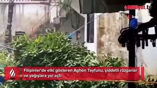 Filipinler'de tayfun felaketi! Çok sayıda ölü ve yaralı var