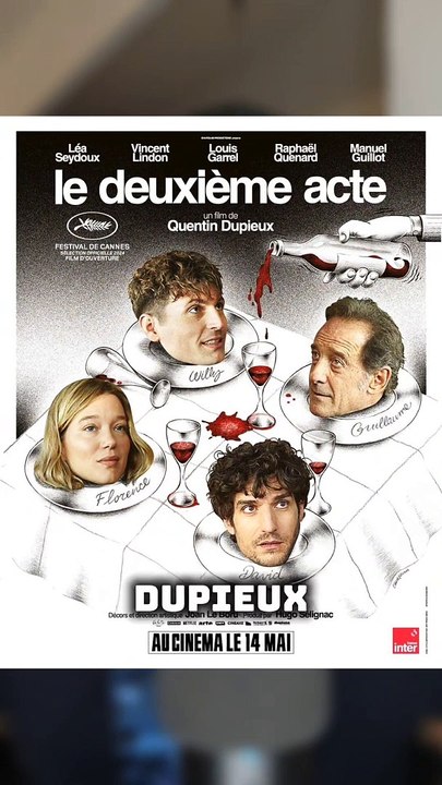 L'originalité de Quentin Dupieux avec Le Deuxième Acte #ledeuxiemeacte #quentindupieux #raphaelquenard