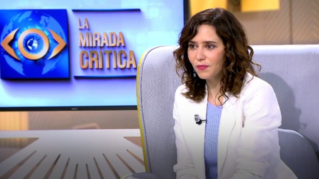 Ayuso: El Gobierno ha llamado al exterminio de Israel, pues no creo que este Estado responda con flores