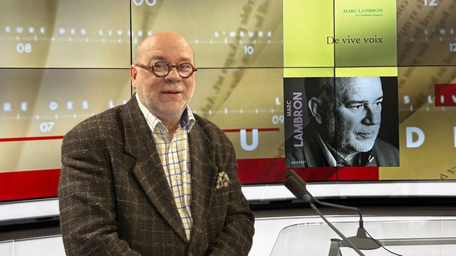 Marc Lambron : L'Heure des Livres (Émission du 27/05/2024)