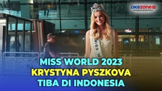 Tiba di Tanah Air, Miss World 2023 Bakal Jadi Tamu Spesial Malam Penobatan Miss Indonesia 2024