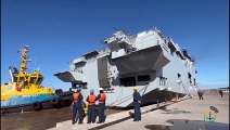 El navío USNS John Lenthall transporta 15 toneladas de donaciones a los cerca de 2,3 millones de damnificados