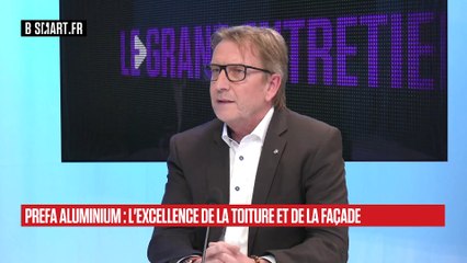 LE GRAND ENTRETIEN - PREFA FRANCE : cinq questions à Pascal TRIPET