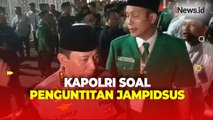 Kapolri Tanggapi Dugaan Penguntitan Jampidsus Kejagung oleh Anggota Densus 88