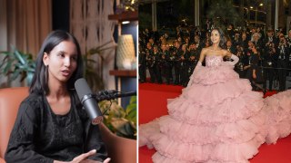 Nancy Tyagi ने खुद बताई अपने famous Cannes Look के पीछे की कहानी, इस वजह से आया ये Idea! FilmiBeat