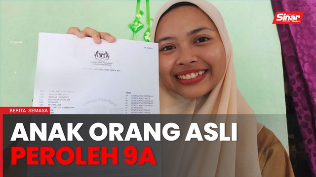 Ibu bapa jadi penguat semangat pelajar Orang Asli raih 9A