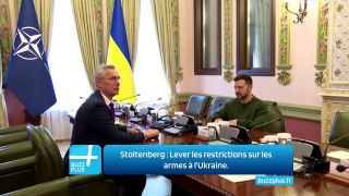 Stoltenberg : Lever les restrictions sur les armes à l'Ukraine.