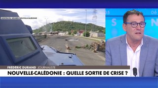 Frédéric Durand, sur la situation en Nouvelle-Calédonie : «Je pense qu’il y aura un report des mesures»