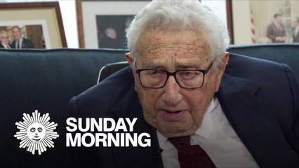 Henry Kissinger cumple 100 años