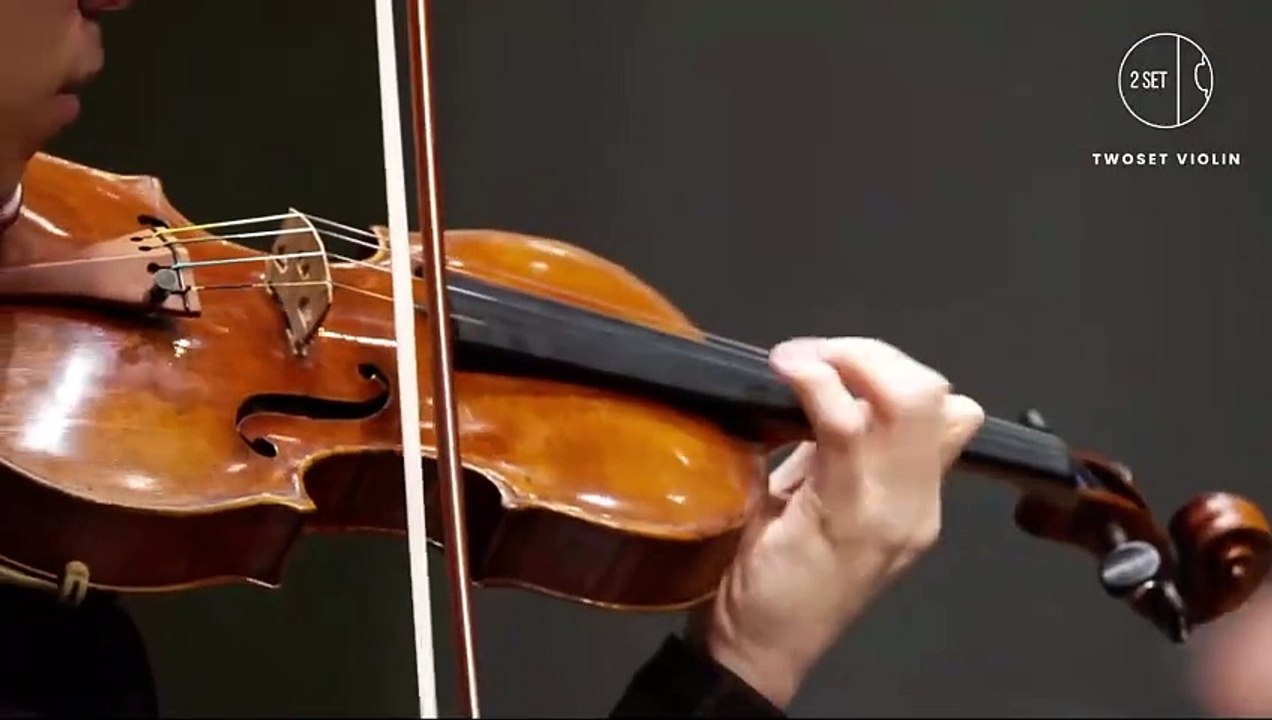 La Orquesta Sinfónica de Singapur interpreta el Concierto en B Menor, III. Rondo "La Campanella" de Niccólo Paganini