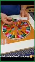  VS ❄️ #art #shorts #satisfying #painting