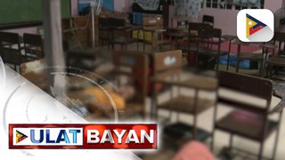 Paglikas sa ilang residente sa Sta. Cruz, Laguna, pahirapan dahil sa bahang dala ng Bagyong #AghonPH