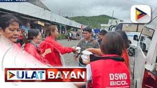 DSWD, nakapagpamahagi na ng mahigit P1.3-M halaga ng humanitarian assistance sa mga apektado ng Bagyong #AghonPH