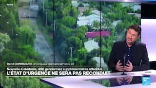 Décryptage : l'État d'urgence en Nouvelle-Calédonie ne sera pas reconduit