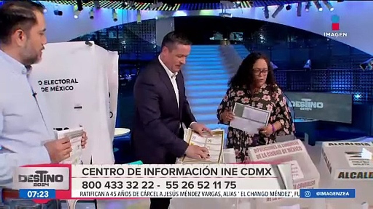 ¿Cómo votar? ¿Cómo ubicar mi casilla electoral? Consejeros electorales lo explican