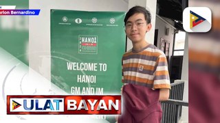 Filipino chess prodigy Ivan Cu, pinakabagong Fide Master ng bansa