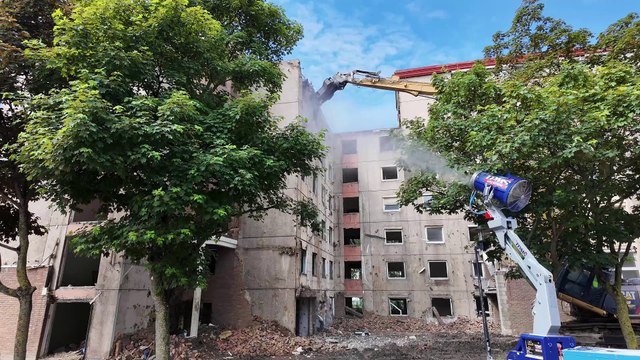 Résidences Bateliers, Chalands, Péniches : 1er coup de pelle - 27 mai 2024