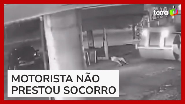 Rolo compressor esmaga os pés de mulher em Goiás