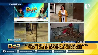 Jackeline Salazar: ¿cómo reaccionaron los vecinos de la empresaria tras su rescate?