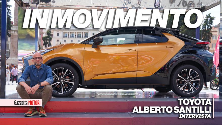 Video Toyota al Giro d’Italia 2024, la società in movimento