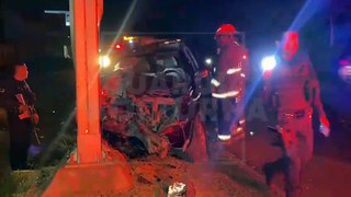 Incidente sobre Carretera A Las Liebres