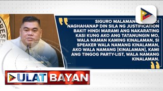 Kampo ni Speaker Romualdez, nanindigang wala silang kinalaman sa hindi natuloy na ‘Maisug’ rally sa Tacloban City