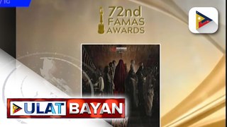 Pelikulang 'Mallari', humakot ng pitong parangal sa FAMAS Awards 2024