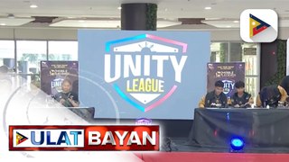 Pilot episode ng Unity League Philippines na katatampukan ng Northern Luzon qualifying leg, mapapanood na ngayong gabi