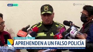 Cae un falso policía que ofertaba celulares para captar a sus víctimas y extorsionarlas  