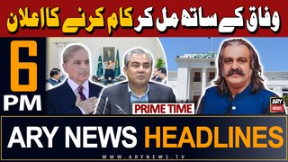 ARY News 6 PM Headlines | 27th May 2024 | Prime Time Headlines