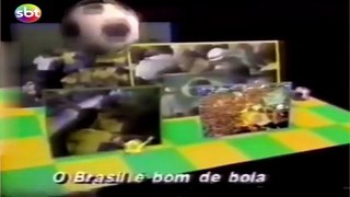 Tema da Copa Do Mundo - SBT - Brasil (1990)