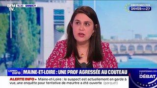 Maine-et-Loire : Une enseignante agressée au couteau en plein cours et blessée au visage - Un élève de 18 ans interpellé et placé en garde à vue - Une enquête pour tentative de meurtre a été ouverte