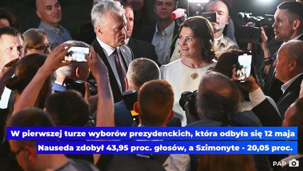 Litwa: Prezydent odnosi miażdżące zwycięstwo w wyborach 🇱🇹