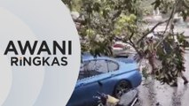 AWANI Ringkas: Tujuh kenderaan rosak di Puchong