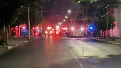 Esto ocurrió en la colonia La Penal debido a un semaforazo