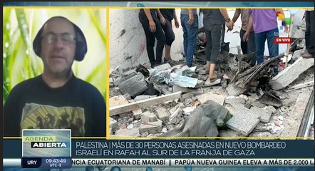 ¡No cesan! Continúa asedio israelí contra Palestina