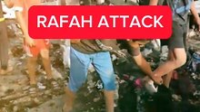 Israeli attack Rafah