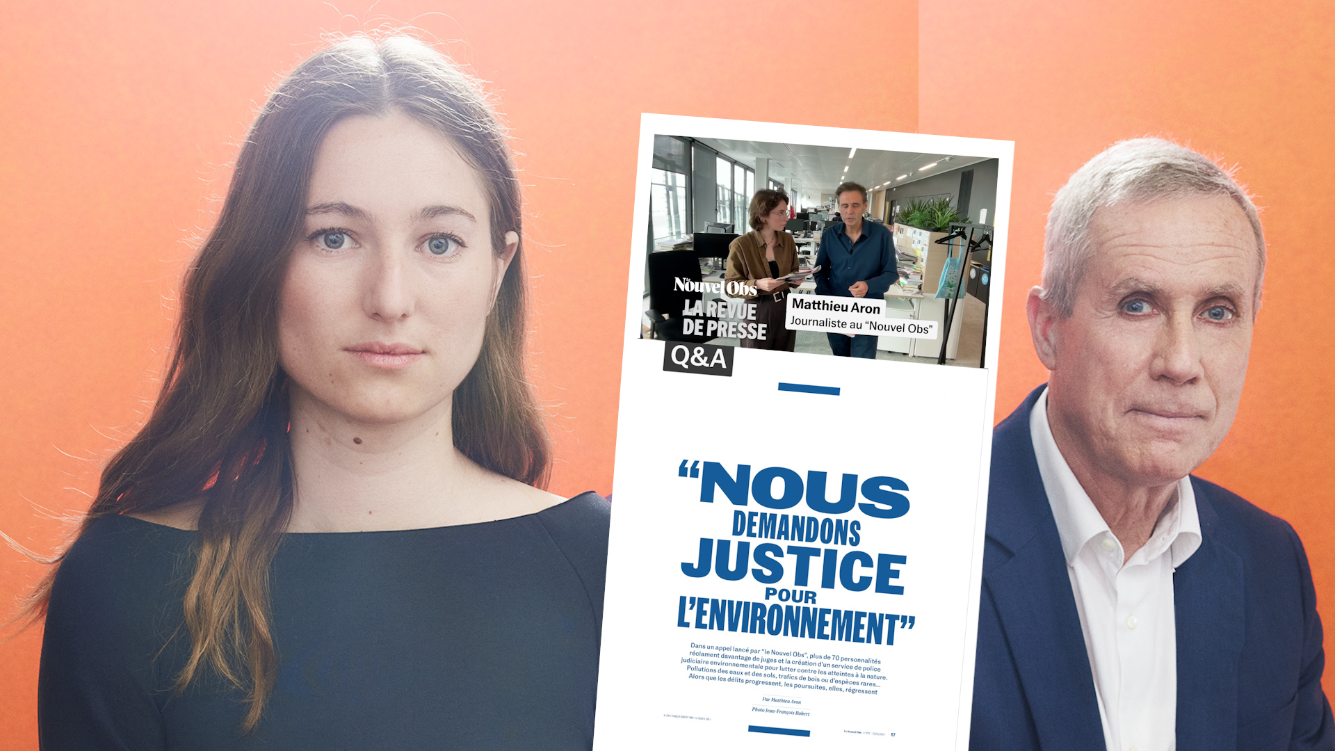 "Nous demandons justice pour l'environnement" : les coulisses de l'appel du "Nouvel Obs"