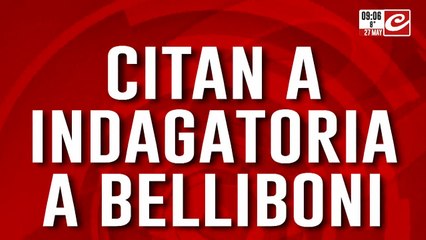 Causa piqueteros: citan a indagatoria a Belliboni