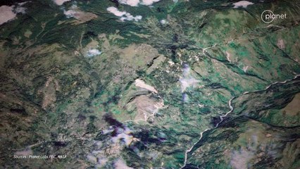 Carte animée : glissement de terrain en Papouasie-Nouvelle-Guinée
