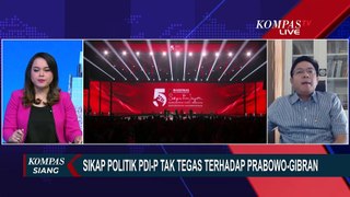 Kata Pengamat Politik soal Hubungan dan Sikap Politik PDIP terhadap Prabowo-Gibran