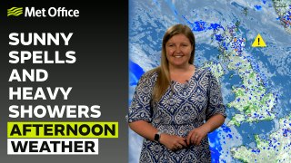 Met Office Afternoon Weather Forecast 27/05/24 – Low pressure still in charge