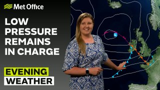 Met Office Evening Weather Forecast 27/05/24 – Showers and rain