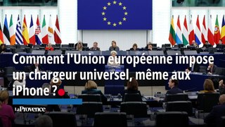 Comment l'Union européenne impose un chargeur universel, même aux iPhone ?